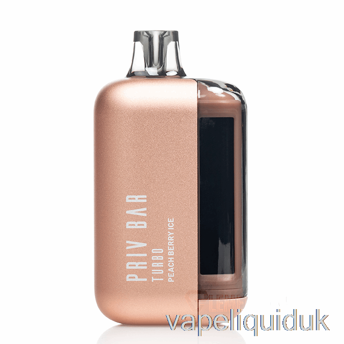 SMOK Priv Bar Turbo 15K Disposable Peach Berry Ice Vape Juice